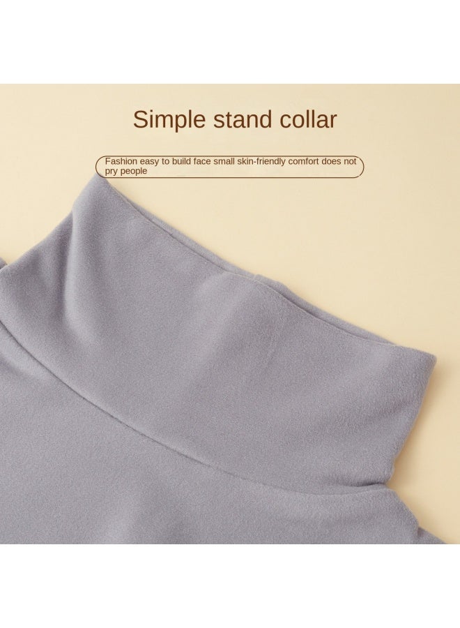 pincai High Neck Neck Warmer Pullover False Collar Women's Versatile False Collar Autumn Winter Sweater Decorative Collar Versatile - Image 5