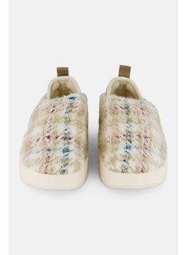 adidas Originals Kids Boys Puffyelette Slip On Shoes, Beige  - Image 4
