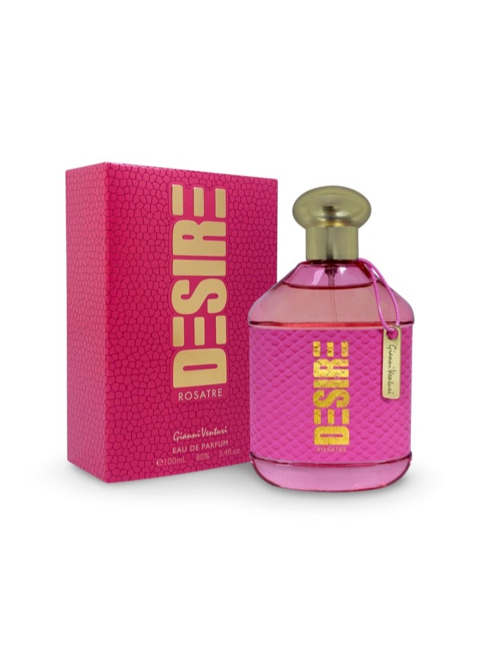 Gianni Venturi Gianni Venturi Desire Rosatre edp 100mL 