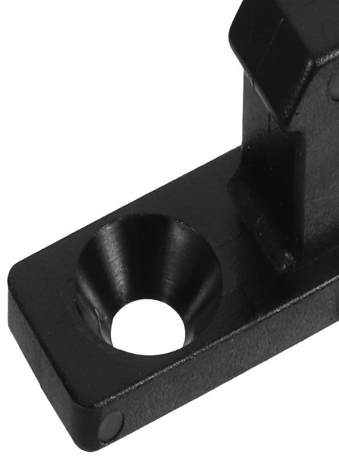 BESTYASH 10 Sets Trash can Lid Locks Replacement Latches Push Button Bin Lid Lock Buckles Compatible with Most Touch Top Garbage Bins for Home Office Use - Image 5