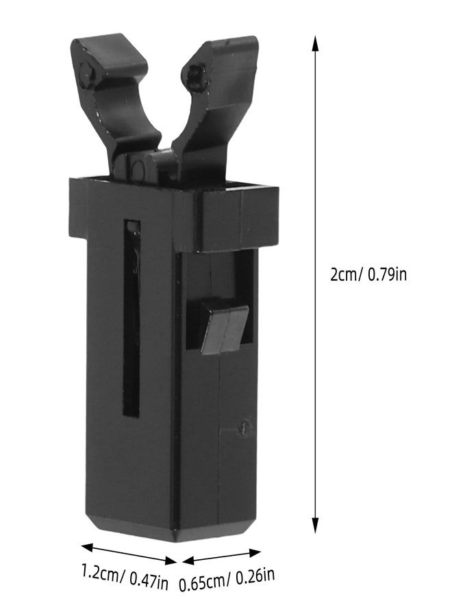 BESTYASH 10 Sets Trash can Lid Locks Replacement Latches Push Button Bin Lid Lock Buckles Compatible with Most Touch Top Garbage Bins for Home Office Use - Image 4
