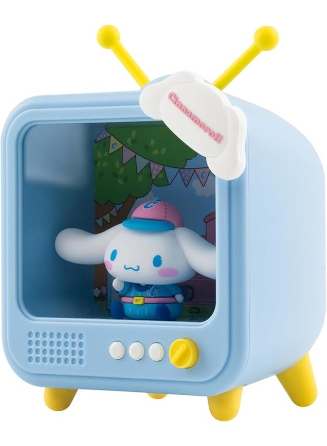 Hello Kitty شخصية سينامورول من هالو كيتي وأصدقائها - سلسلة تلفزيونية مضيئة تعمل بالبطارية | شخصية قابلة للجمع | شخصيات سانريو | شخصية للعرض | هدية مثالية لجمع الهدايا والأطفال - Image 4