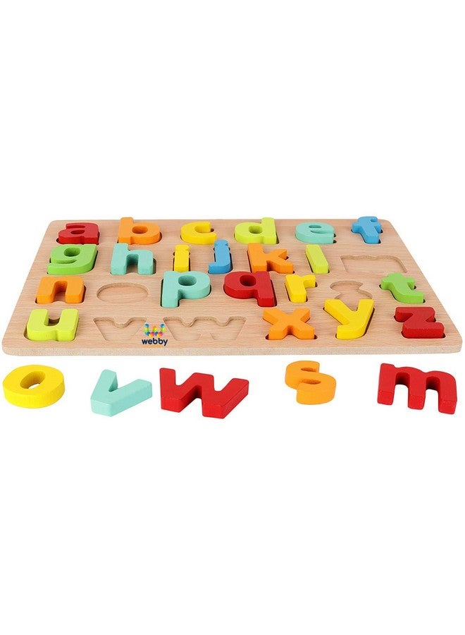 ويبي لعبة صينية تعليمية خشبية صغيرة الحجم من ويبي لتعليم الحروف الأبجدية للأطفال - Image 2