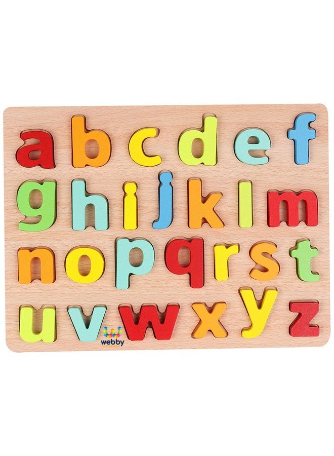 ويبي لعبة صينية تعليمية خشبية صغيرة الحجم من ويبي لتعليم الحروف الأبجدية للأطفال - Image 1