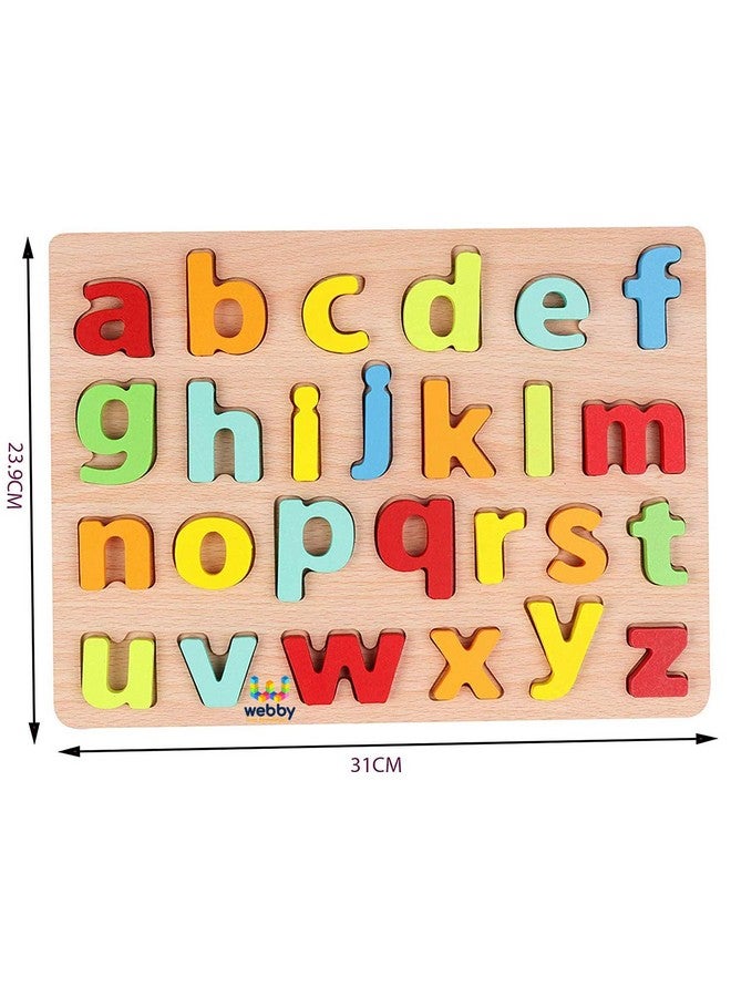 ويبي لعبة صينية تعليمية خشبية صغيرة الحجم من ويبي لتعليم الحروف الأبجدية للأطفال - Image 5