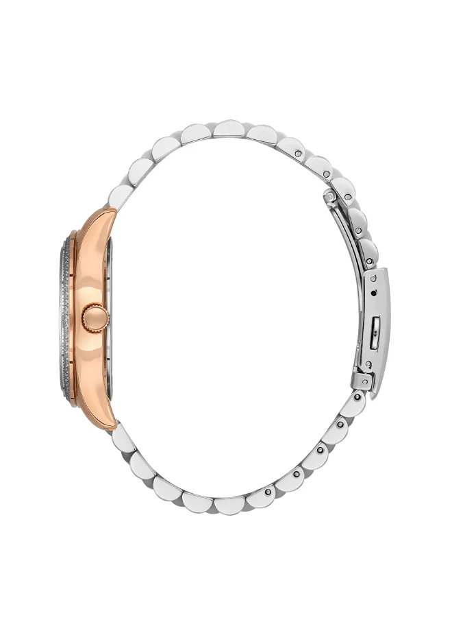 بيفرلي هيلز بولو كلوب Beverly Hills Polo Club Women 's White dial Analog watch - BP3592C.520