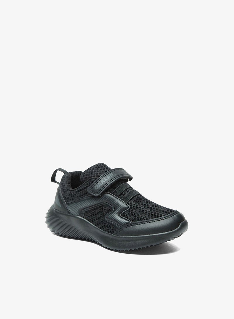 OAKLAN Textured Sneakers with Hook and Loop Closure - Image 3