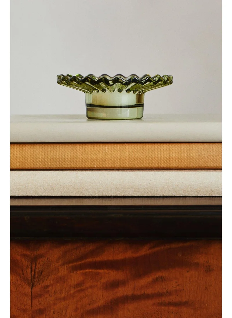 H&M Glass tealight holder