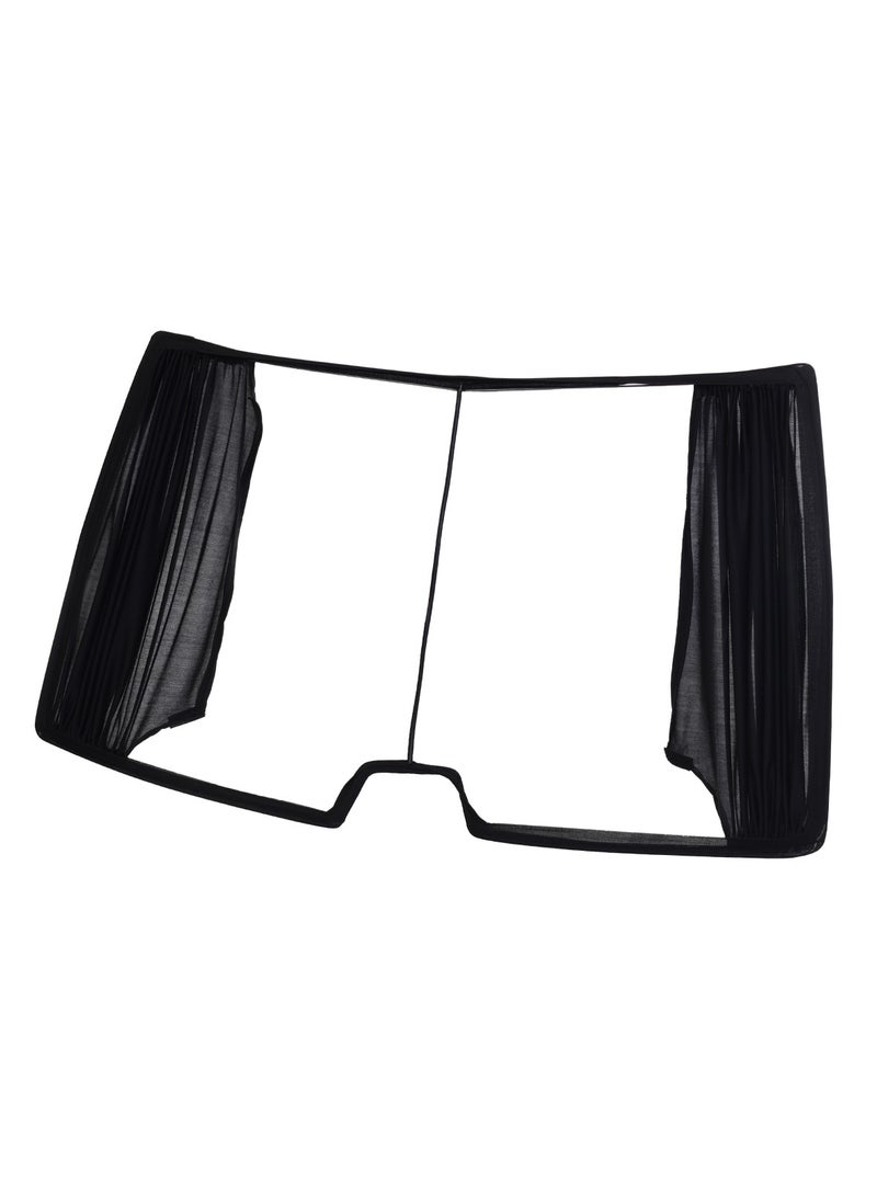 5pcs Movable Sunscreen Curtain Set for Nissan Sunny N16 Car Old Shape - Image 3