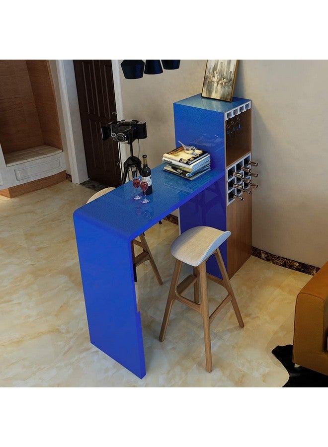 WISDOM 24 X 60 Blue Wallpaper Peel And Stick Wallpaper Blue Contact Paper Temporary Wallpaper Self Adhesive Contact Paper Decorative Wallpaper Vinyl Rolls For Wall Furniture - Image 3