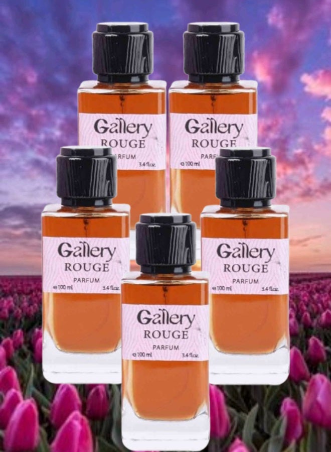 Gallery 5 Pieces Gallery Rouge Perfume 100ML - Image 1