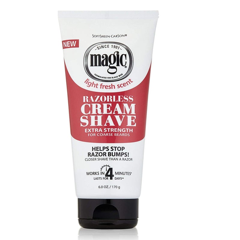 Magic Shave Cream ExtraStrength 6 oz Pack of 4
