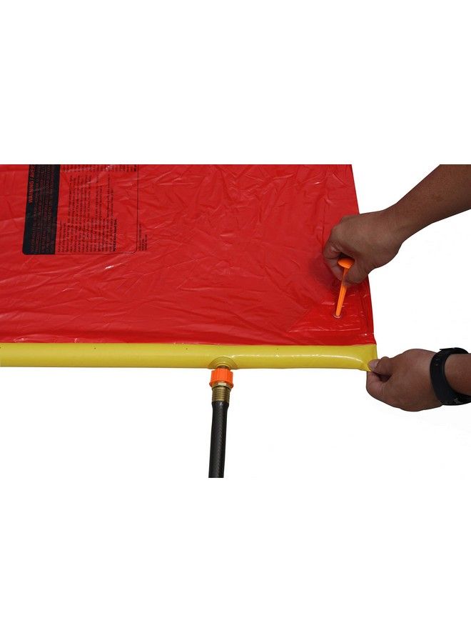 Banzai Triple Racer Water Slide 3 Racing Lands And Splash Pool - Image 5