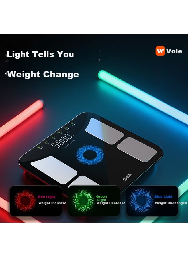 Icomon Smart Body Fat Scale For Weight Loss, Gym-specific Accurate Weighing, Electronic Scale For Home Use, Body Composition Measurement Device For Weight Loss And Health Monitoring - Image 2
