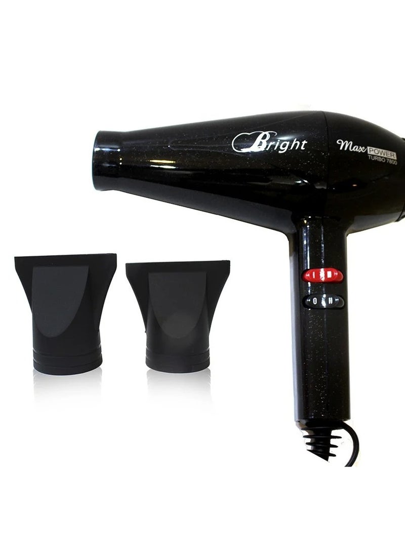 برايت مجفف شعر ايطالي من برايت رقم BT-7800 - Image 3