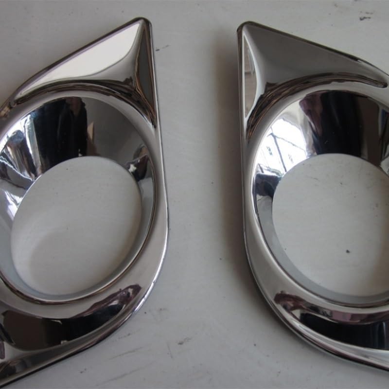 DEMULAX Front Fog Light Lamp Cover for Nissan Versa - Image 2