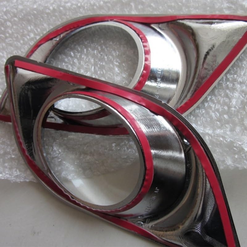 DEMULAX Front Fog Light Lamp Cover for Nissan Versa - Image 4