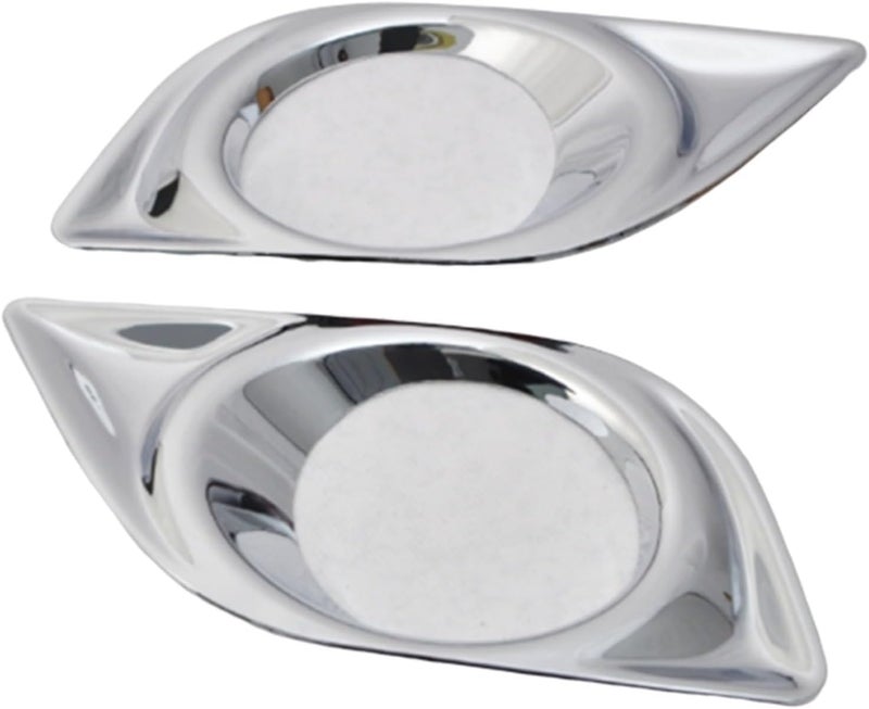 DEMULAX Front Fog Light Lamp Cover for Nissan Versa - Image 1