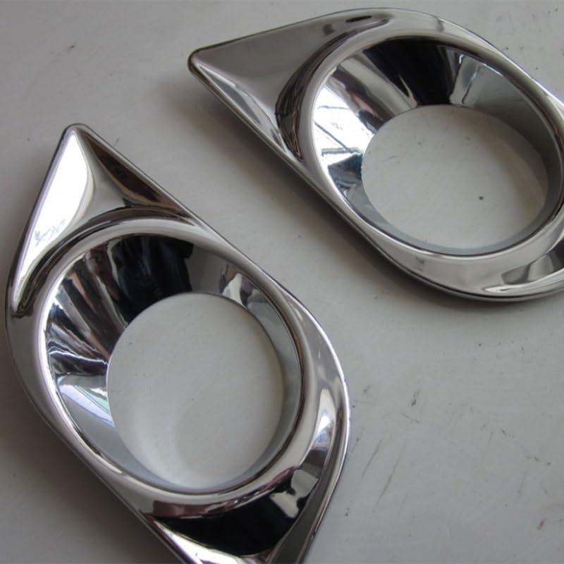 DEMULAX Front Fog Light Lamp Cover for Nissan Versa - Image 3