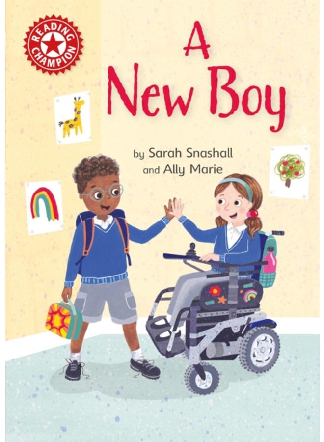 Reading Champion: A New Boy : Independent Reading Non-fiction Red 2 