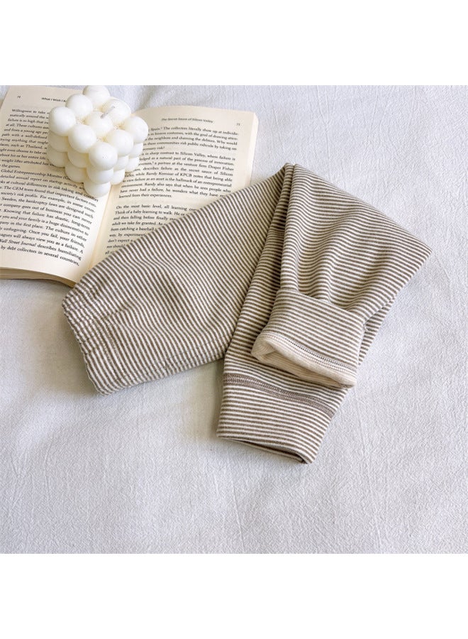 Children's School Uniform Essentials: Girls' Inner Leggings, Boys' Seamless Thickened Wool Silk Thermal Pants, Baby Autumn Pants