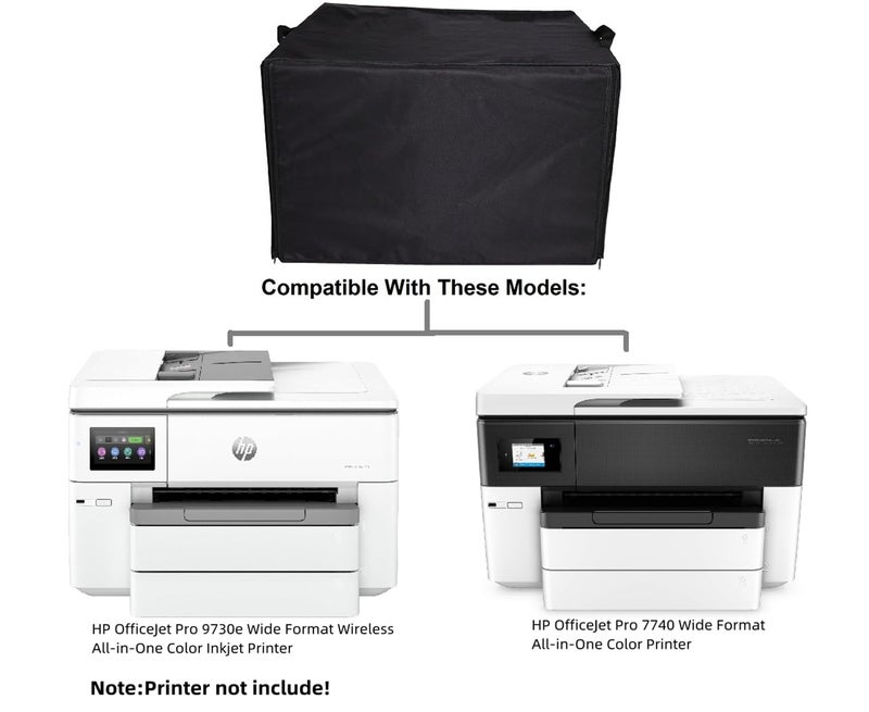 AF-WAN Heavy Duty Waterproof Printer Dust Cover For HP OfficeJet Pro 9730e/7740 Wide Format Wireless All-in-One Color Inkjet Printer - Image 2