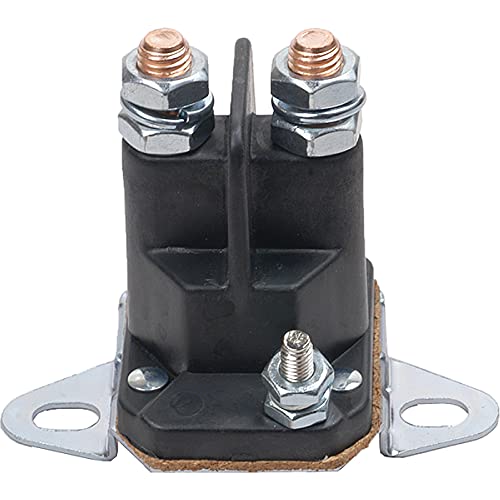 DB Electrical 240-22008 سولينويد بدء التشغيل متوافق مع/بديل ل Bobcat Snapper MTD وتطبيقات عالمية /12 فولت 3 طرف /48035A /AM103290 - Image 2