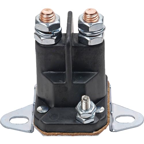 DB Electrical 240-22008 سولينويد بدء التشغيل متوافق مع/بديل ل Bobcat Snapper MTD وتطبيقات عالمية /12 فولت 3 طرف /48035A /AM103290 - Image 1