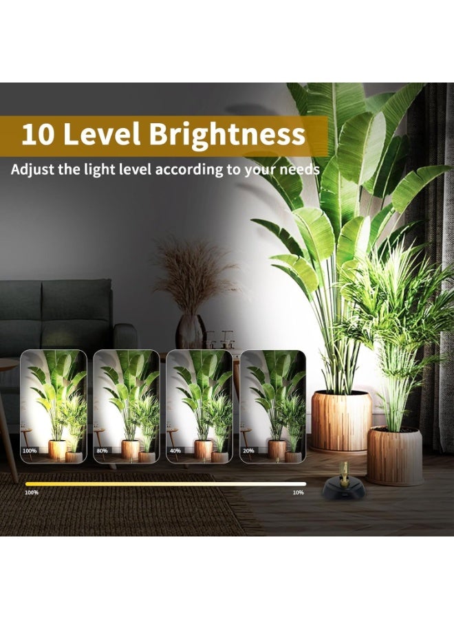 BIGTHREE LED Wireless Spotlights, RGBW RGBW Rechargeable, Magnetic Dimmable Spotlight with Remote, Timer Function for Artwork, Plants, Wall Decor & Indoor Accent Lighting, 2 Pack - Image 3
