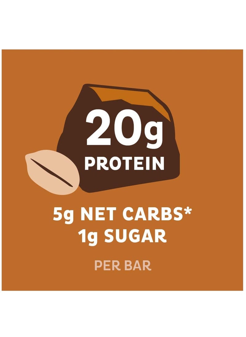 QUEST NUTRITION - Quest Nutrition Chocolate Peanut Butter Bars 12 Count - Image 1