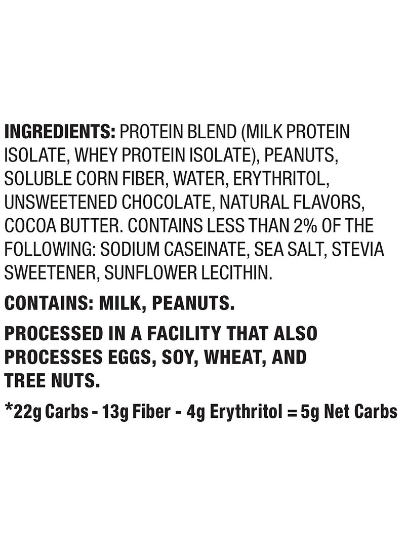 QUEST NUTRITION - Quest Nutrition Chocolate Peanut Butter Bars 12 Count - Image 1