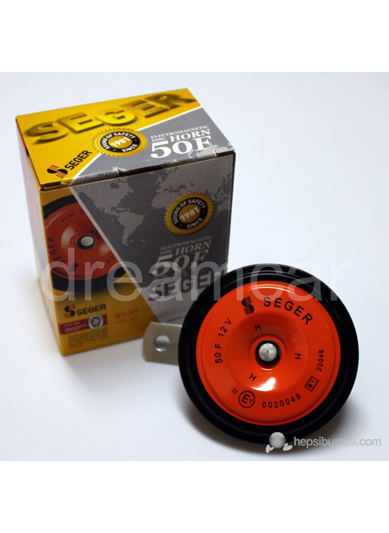 SEGER - MOTORCYCLE HORN 50F 12 V, 480 HZ (DIDIT) LARGE SIZE BOLD SOUND - Image 1