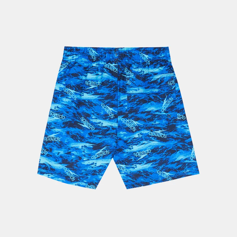 سبيدو شورت السباحة برينتد 15-انش للاطفال