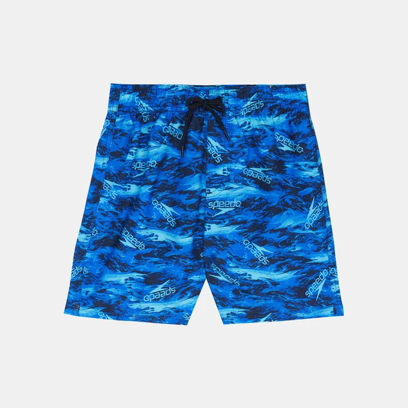 سبيدو شورت السباحة برينتد 15-انش للاطفال