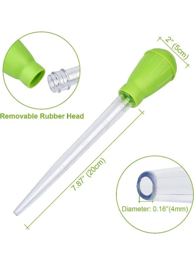 B&K Fish Tank Water Changer Aquarium Dropper 28cm Aquarium Clean Pipette Dropper Fish Tank Cleaning Waste Remover - Image 2