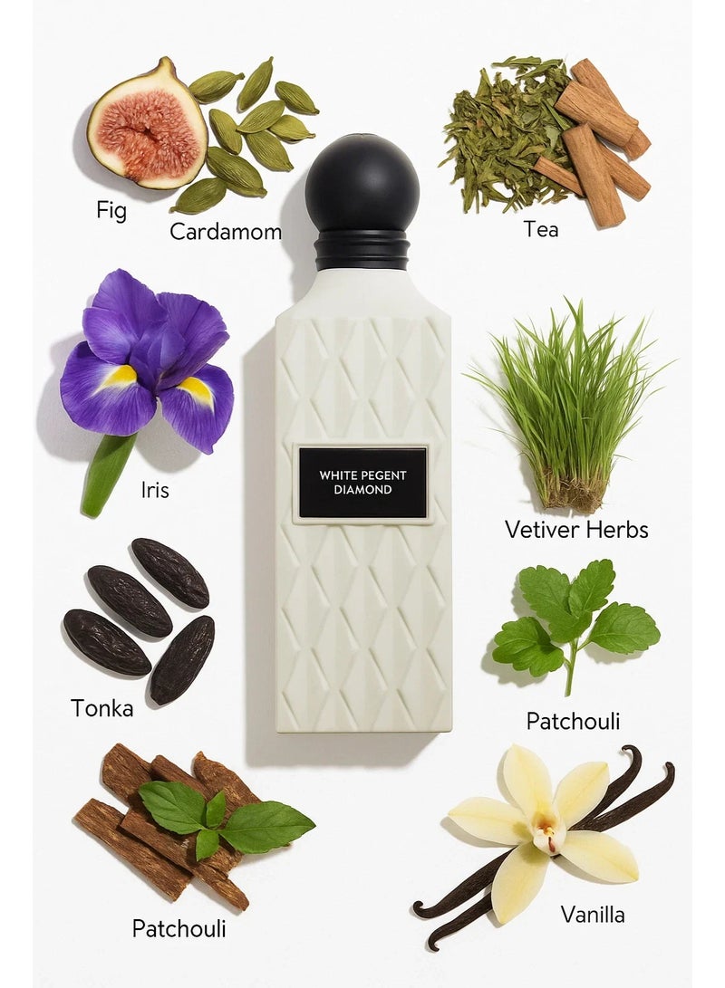 ابراق عطر وايت ريجنت دايموند او دي بارفان 150 مل - Image 3
