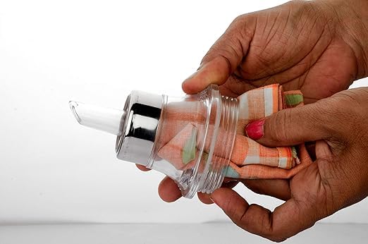 MARU 750ml Stainless Steel Oil Dispenser For Kitchen, Durable Oil Container With Handle, Leak-Proof Oil Can, Ideal cooking oil Bottle for daily use - Image 5