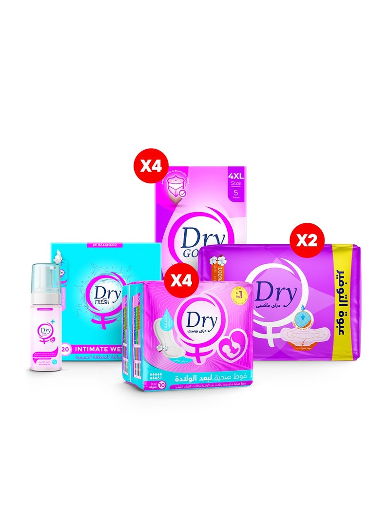 Dry Fully Birth Bag 4Xl 