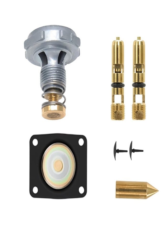 VORIPO Carburetor Rebuild Kit Vacuum Secondary for Holley 4160 Series Carburetor 600 750 390 850CFM 1850 8007 80457 80508 3310 37-754 37-119 37-720 37-1542, 3-200 Carb Renew Parts Replace 159064 190003 - Image 5