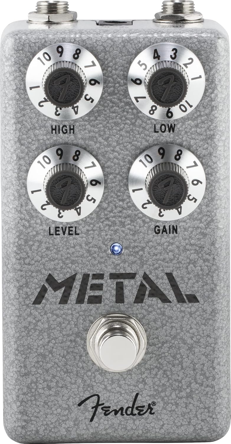 Fender Hammertone Metal Distortion Effect Pedal - Image 1
