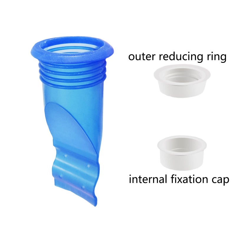 Anglepingping 2Pack Odor-Proof Shower Floor Drain Backflow Preventer Leak Silicone Sewer Core Anti-Odor Drainage Insert Plug Deodorization Drain Cores Plug for Kitchen Bathroom Home Tub Sink - Image 3