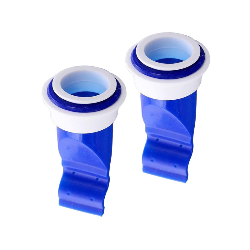 Anglepingping 2Pack Odor-Proof Shower Floor Drain Backflow Preventer Leak Silicone Sewer Core Anti-Odor Drainage Insert Plug Deodorization Drain Cores Plug for Kitchen Bathroom Home Tub Sink - Image 1