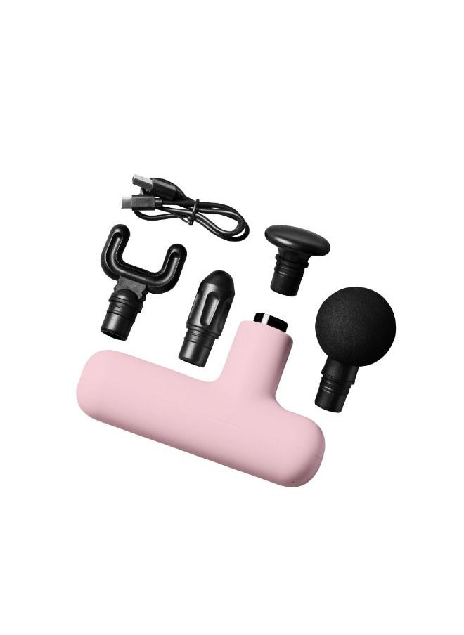LOLA - Portable Massage Gun - Pamper Pink - Image 1