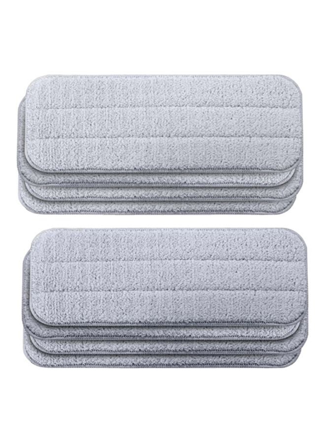 Xiaomi 8-Piece Mijia Smart Deerma Water Spray Mop Sweeper Cloth Grey - Image 1