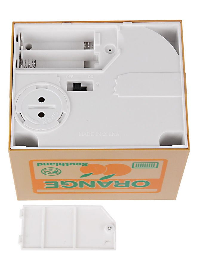 NIBEMINENT Cute Cat Coin Stealing Money Bank Toy - Image 3