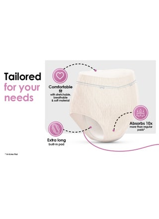 Post Birth Panties Size L/XL - view 4