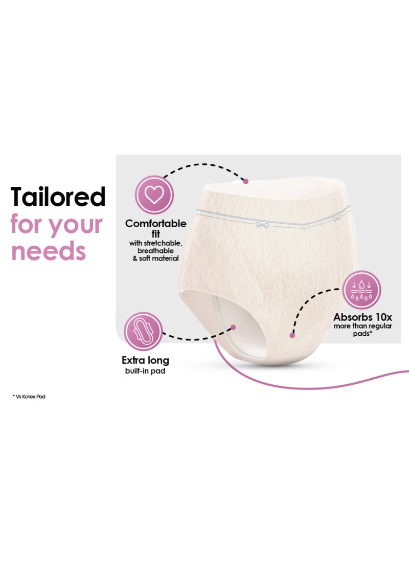 Kotex سراويل ما بعد الولادة مقاس L/XL - Image 4