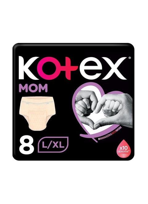 Post Birth Panties Size L/XL 8 Pcs