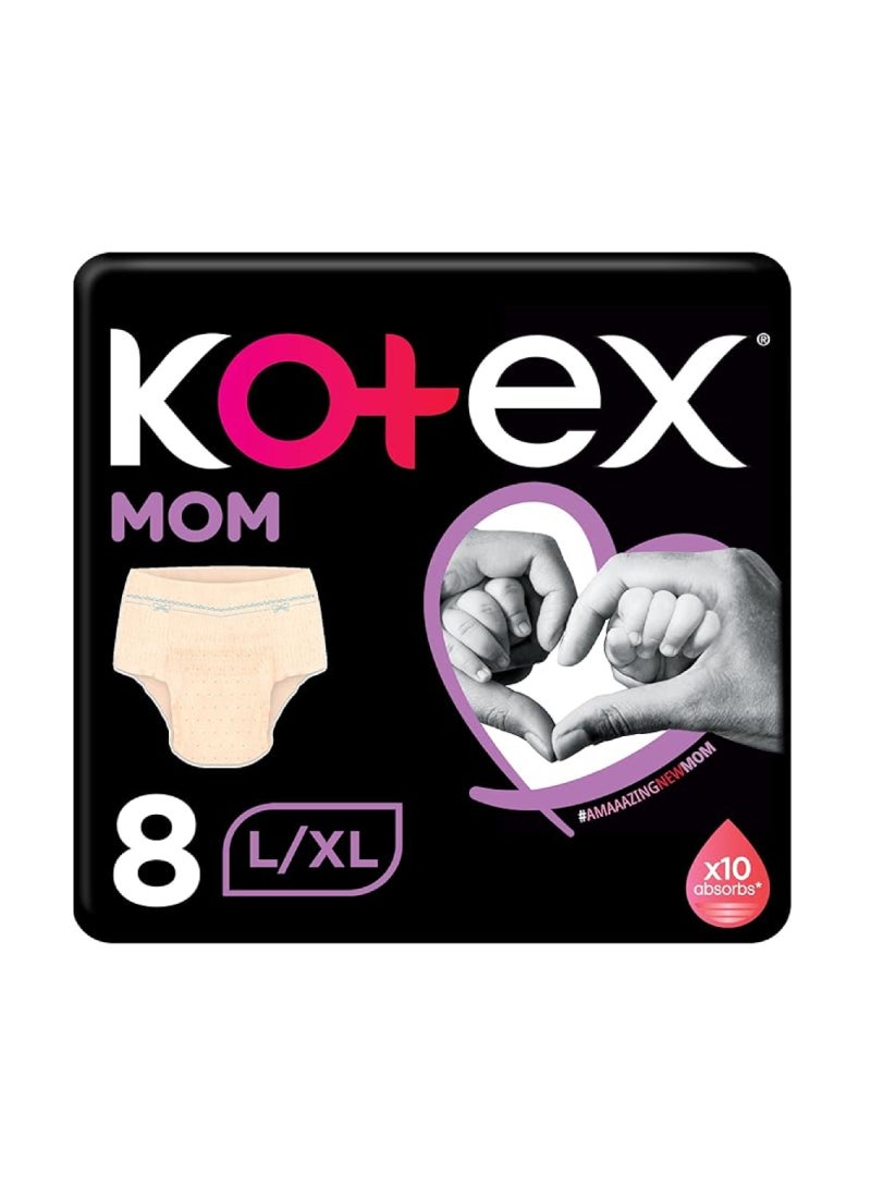 Kotex سراويل ما بعد الولادة مقاس L/XL - Image 1