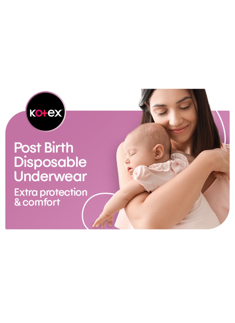 Kotex سراويل ما بعد الولادة مقاس L/XL - Image 2